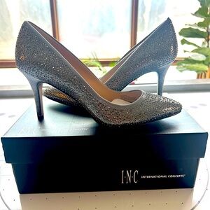 Brand new with box! INC heels size 9.5
Perfect New Years Shoe!!! 💫🌟✨